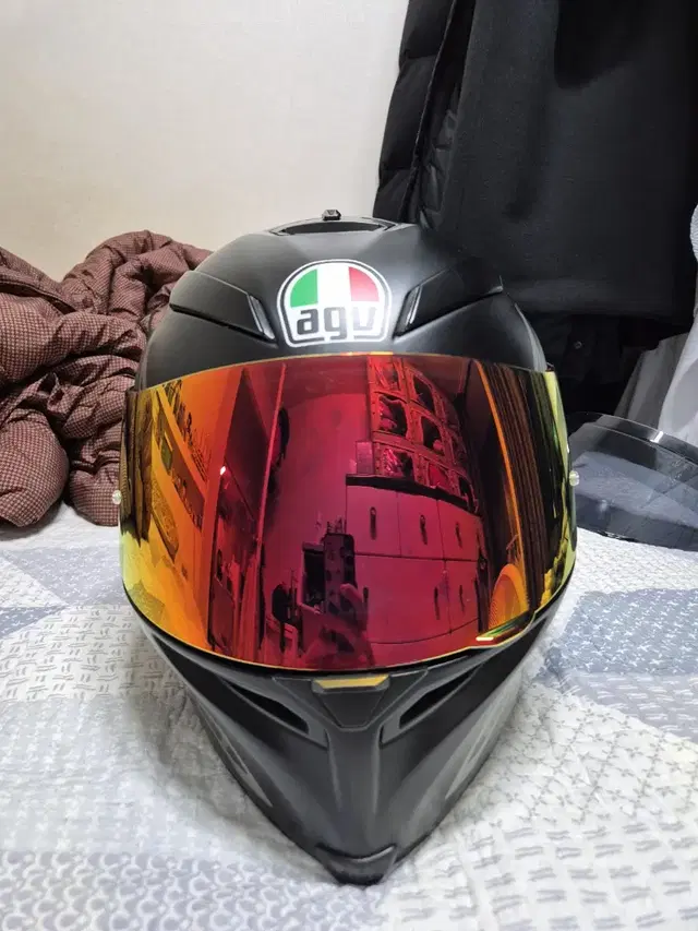 AGV K5 sv 헬멧 +세나 50s