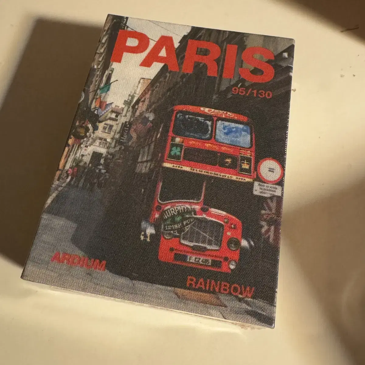 PARIS 레인보우 컬러드 노트 정가 35000