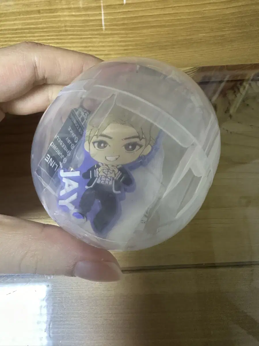 Enhypen jay keyring Japan Gacha Park Jongsung