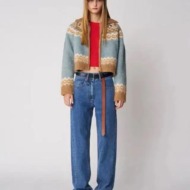 (새상품) 그로브 PORT DENIM PANTS 사이즈s