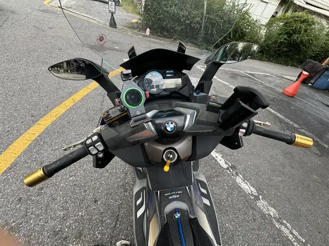 BMW C650GT 17년식 판매합니다