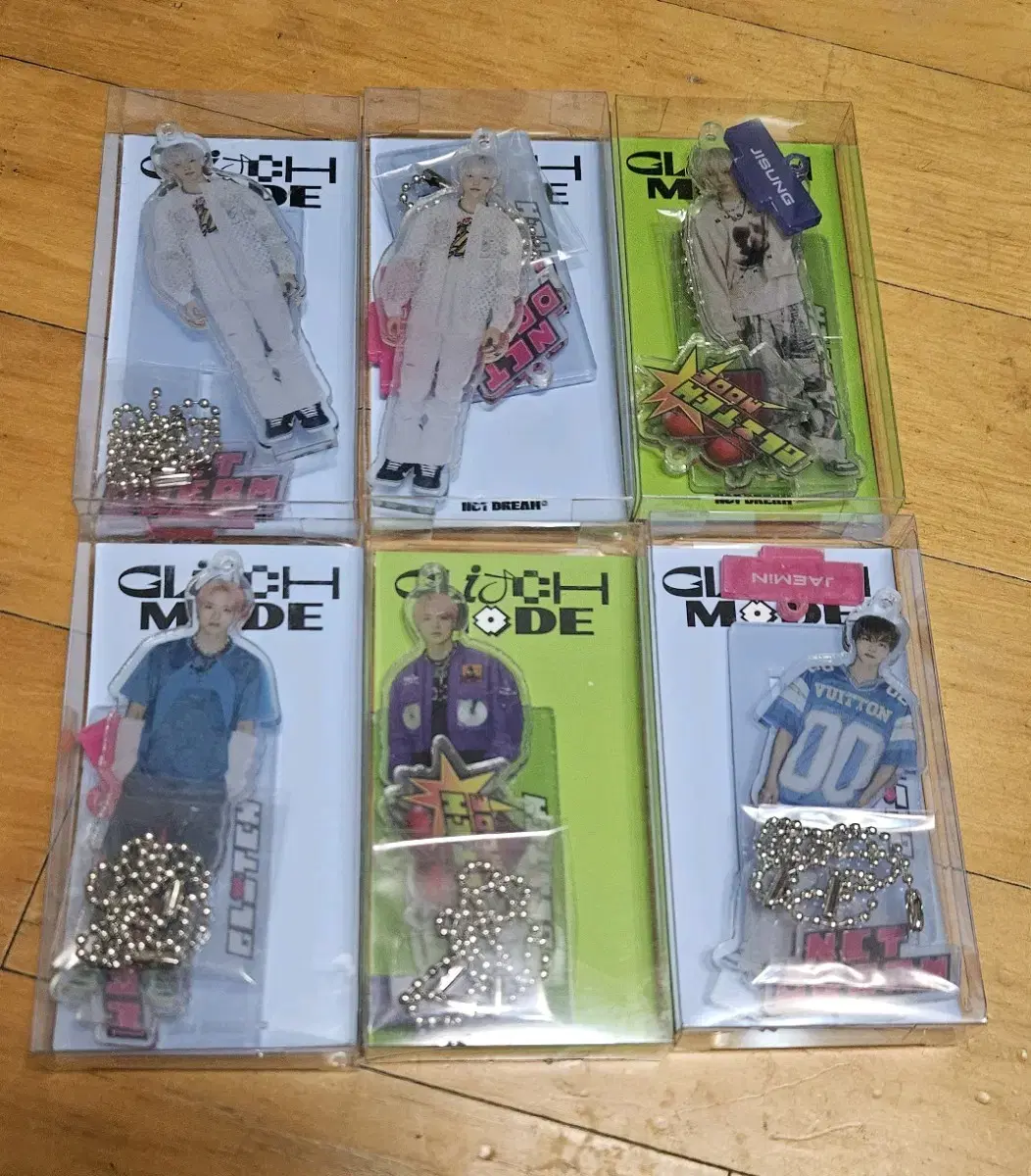 NCT Dream jisung jeno jaemin acrylic Keyring