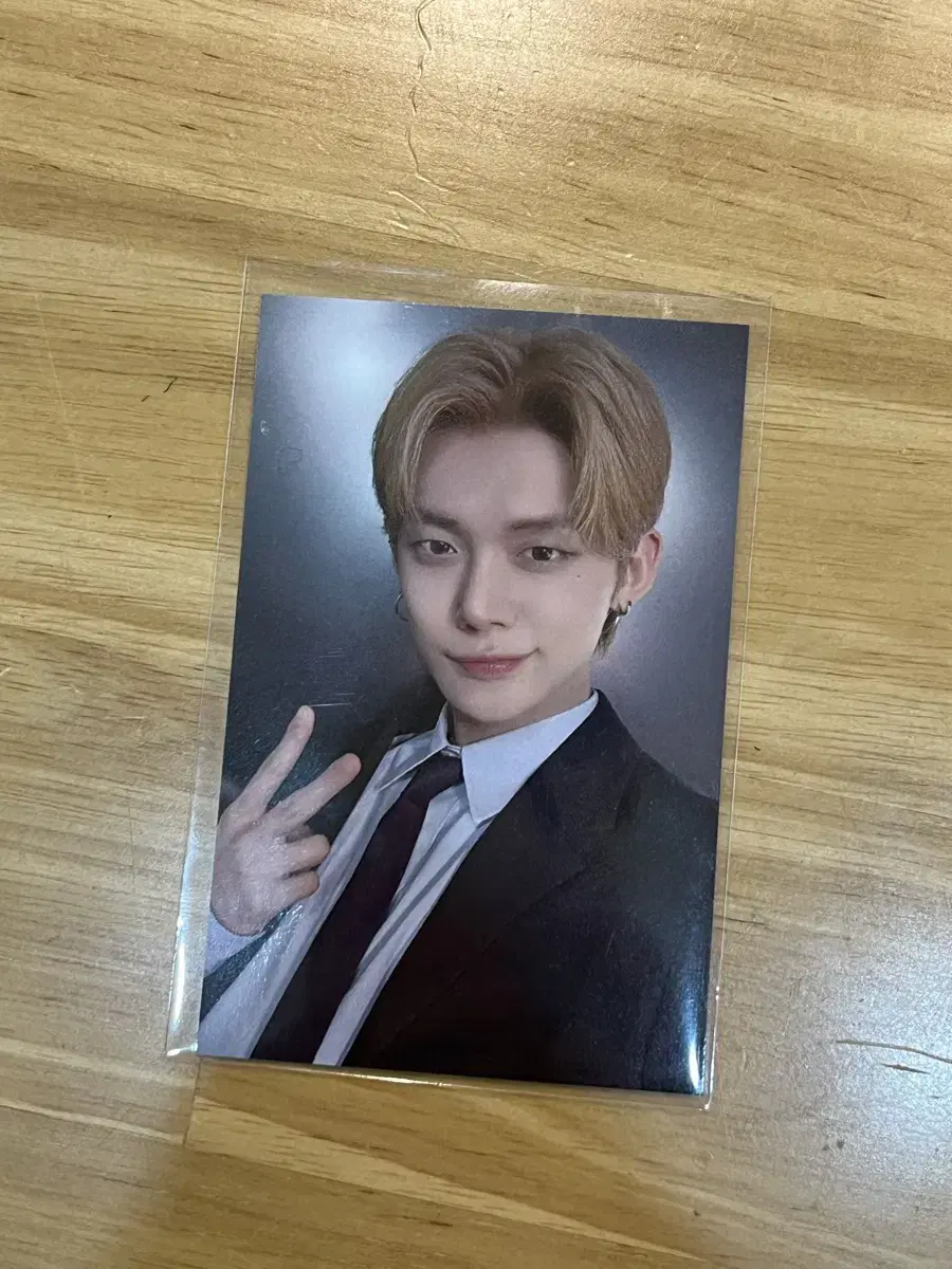 Yeonjun Gum broadcast photocard WTS