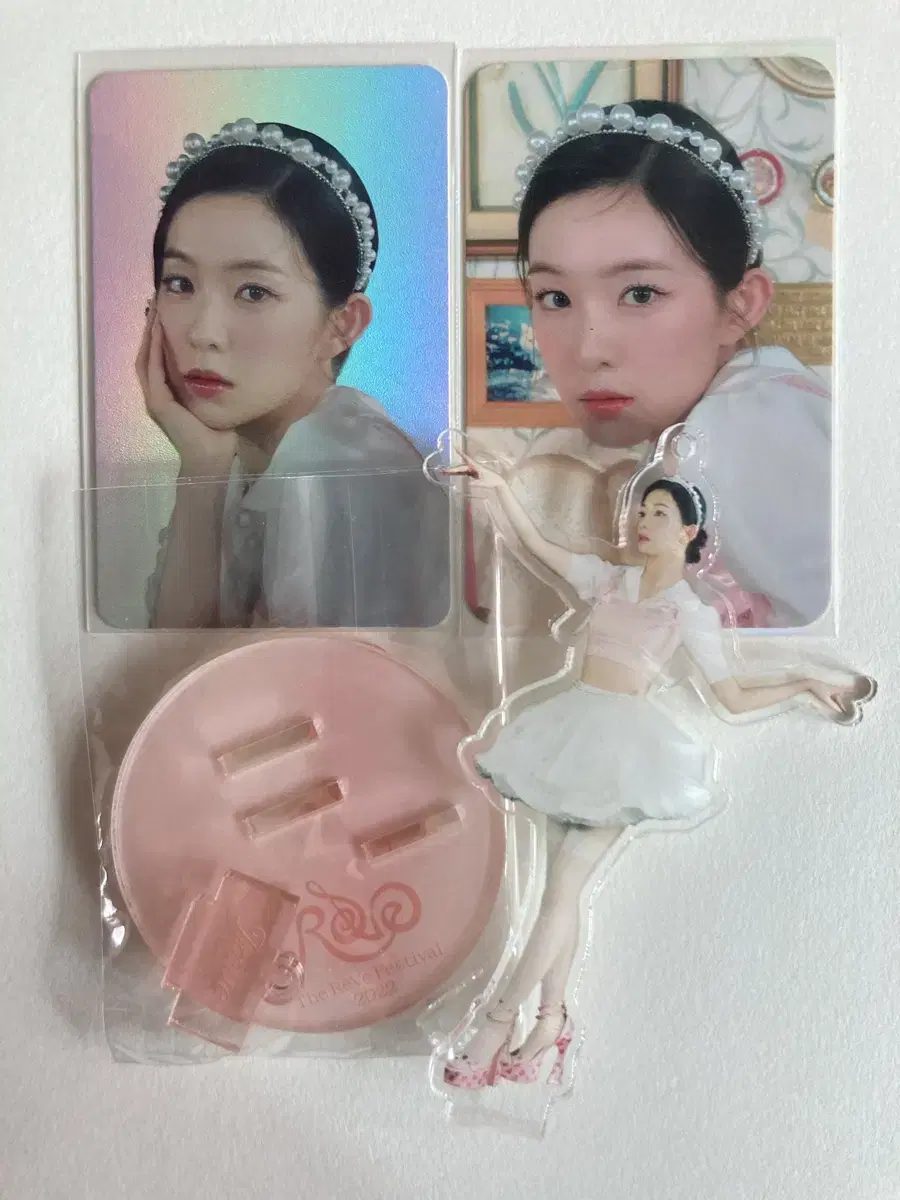 Bulk) Red Velvet irene Pilmirhythm HologramPoca Holka acrylic Stand