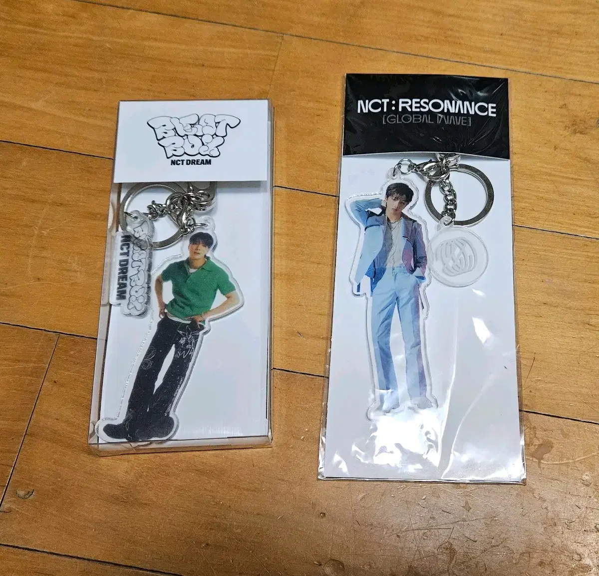 Jeno jisung acrylic keyring NCT Dream