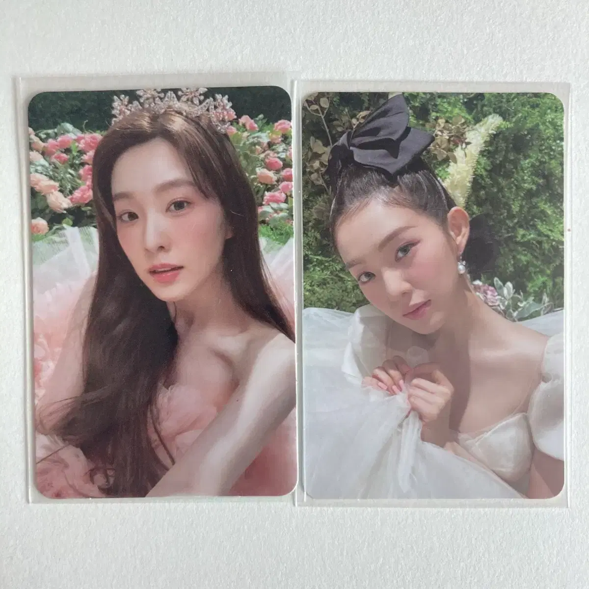 Bulk) red velvet irene philmyrhythm photocard