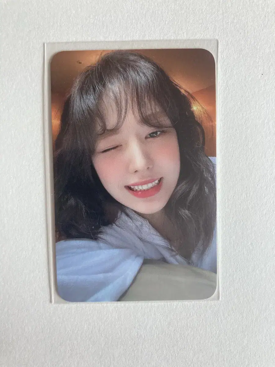 Red Velvet wendy essemtownlive photocard