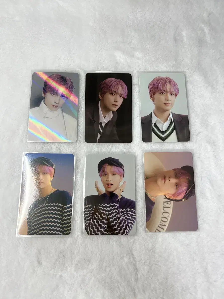 NCT Dream 127 2023 seasons greetings Confo unreleased photocard haechan bulk wts Sell