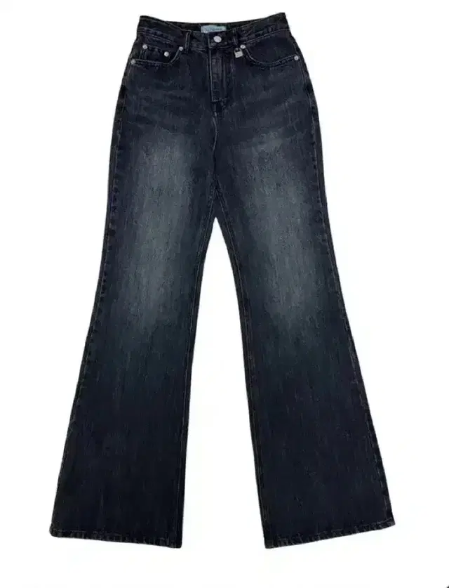 페일제이드 Dark Blue Wide Bootcut Jean