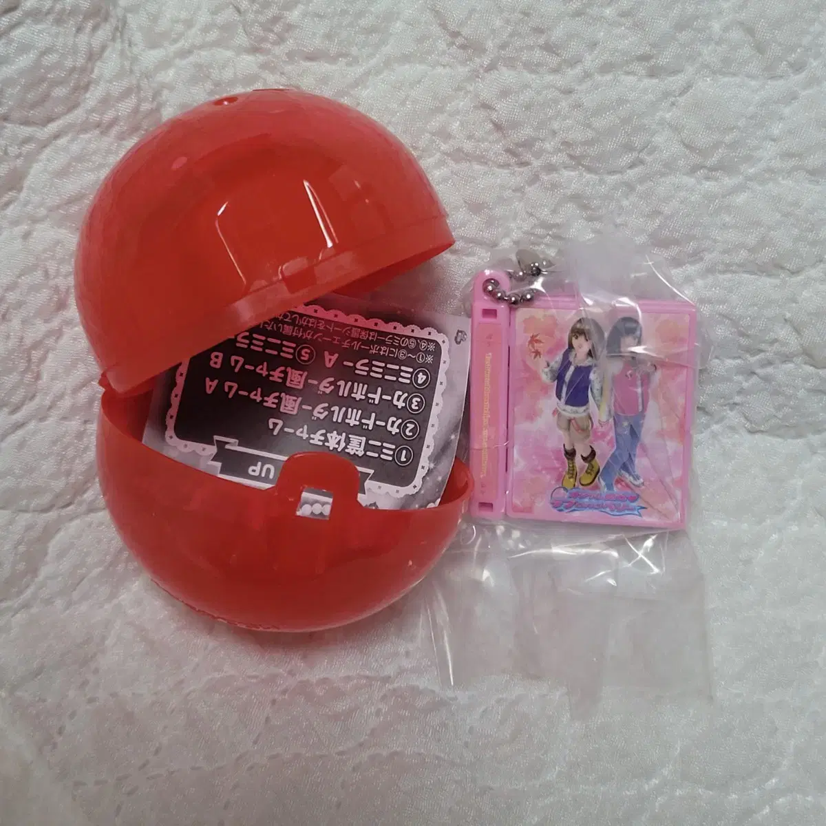 Unsealed) Cool Witch Love & Vari Gacha Card Holder