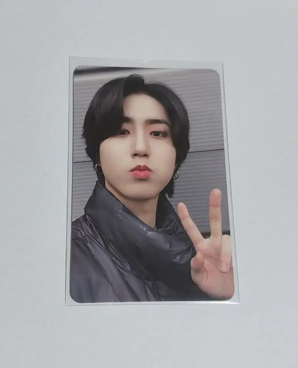 Straykids han ATE aladin pre-order benefit Photocard