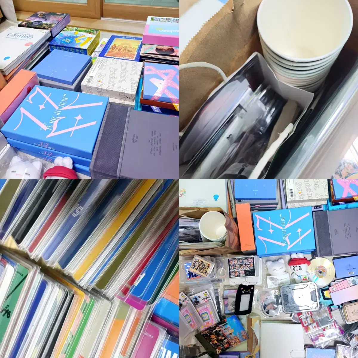 선착순 무배!!)) seventeen Disposition of beneficiaries official goods zuu Ranbak photocard album