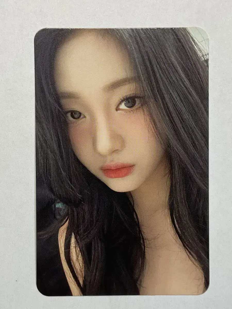 AESPA Armageddon Vol. 1 European Vahn Exclusive ningning photocard EXCLUSIVE