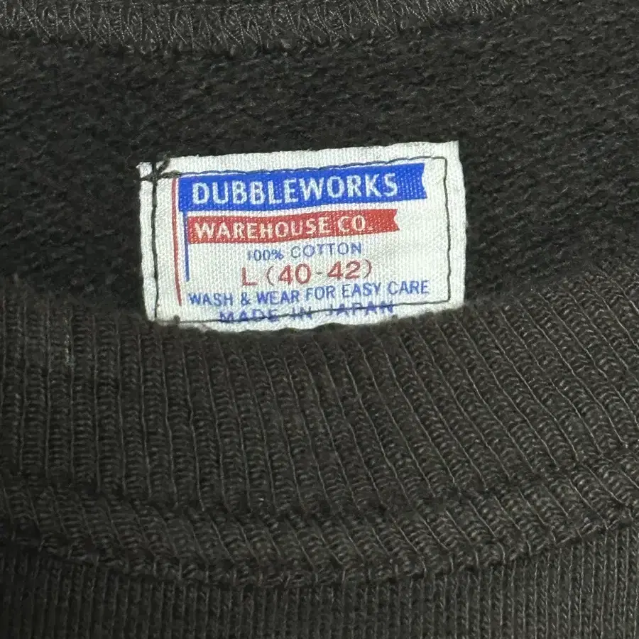 DUBBLE WORKS by WAREHOUSE 스웻셔츠