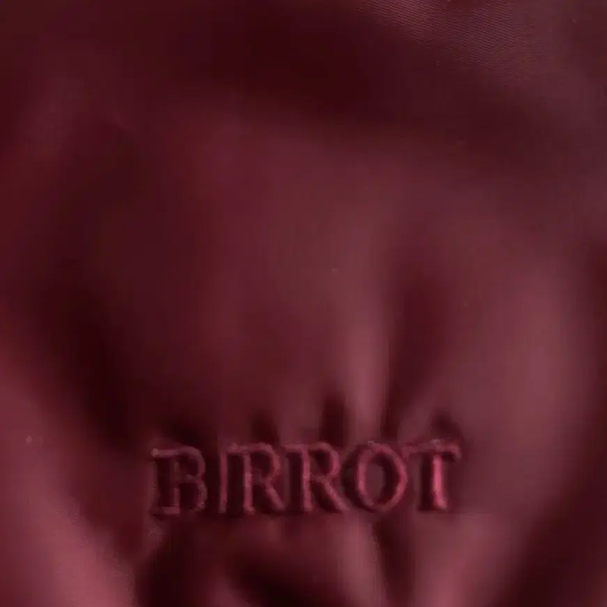 BIRROT CYLINDER BAG