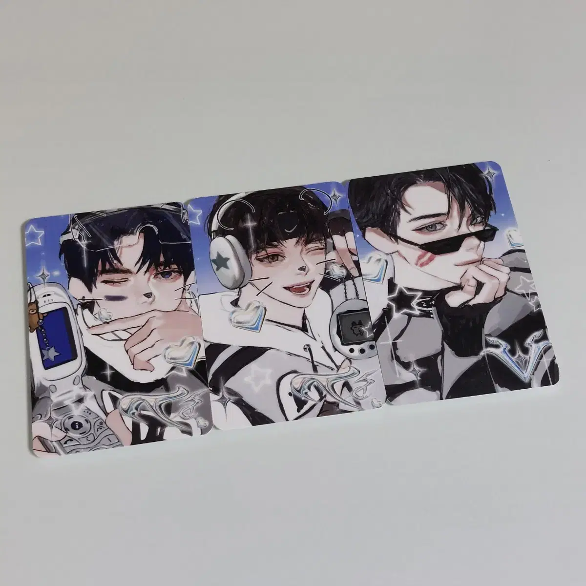 Demotjuk Testament Kim Boorok's Y2K Photo Card photocard (Cheongwoo Cheongrye)