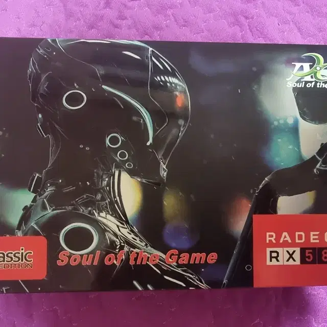 액슬 라데온 rx580 팜니다