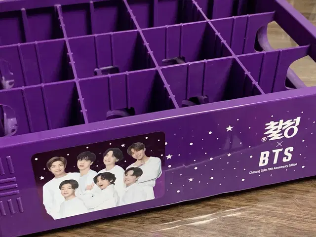 방탄 칠성사이다 에디션 통 bts