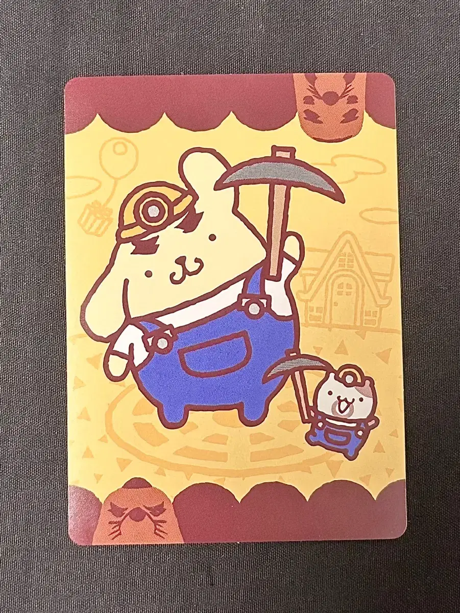 Pom Pom Purin Amiibo Card Sticker