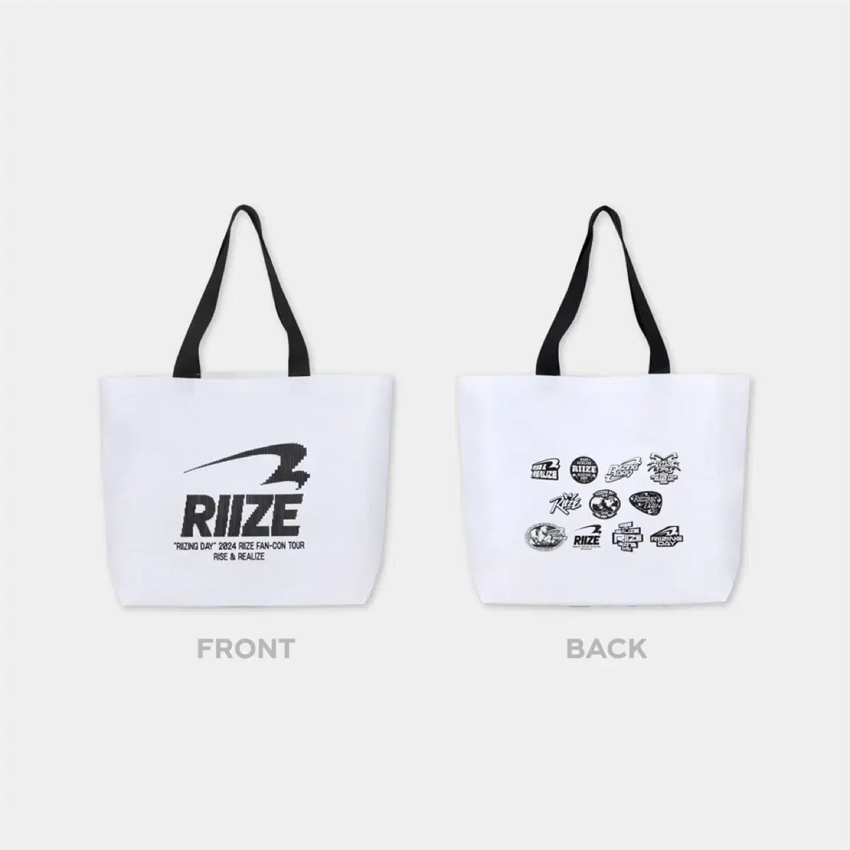 (unsealed) riize fan con MD Rising Day Reusable Bag WTS