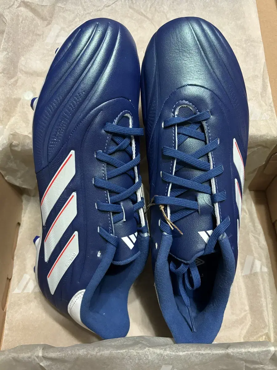 adidas COPA PURE 2.3 FG Football Boots (Size 255)