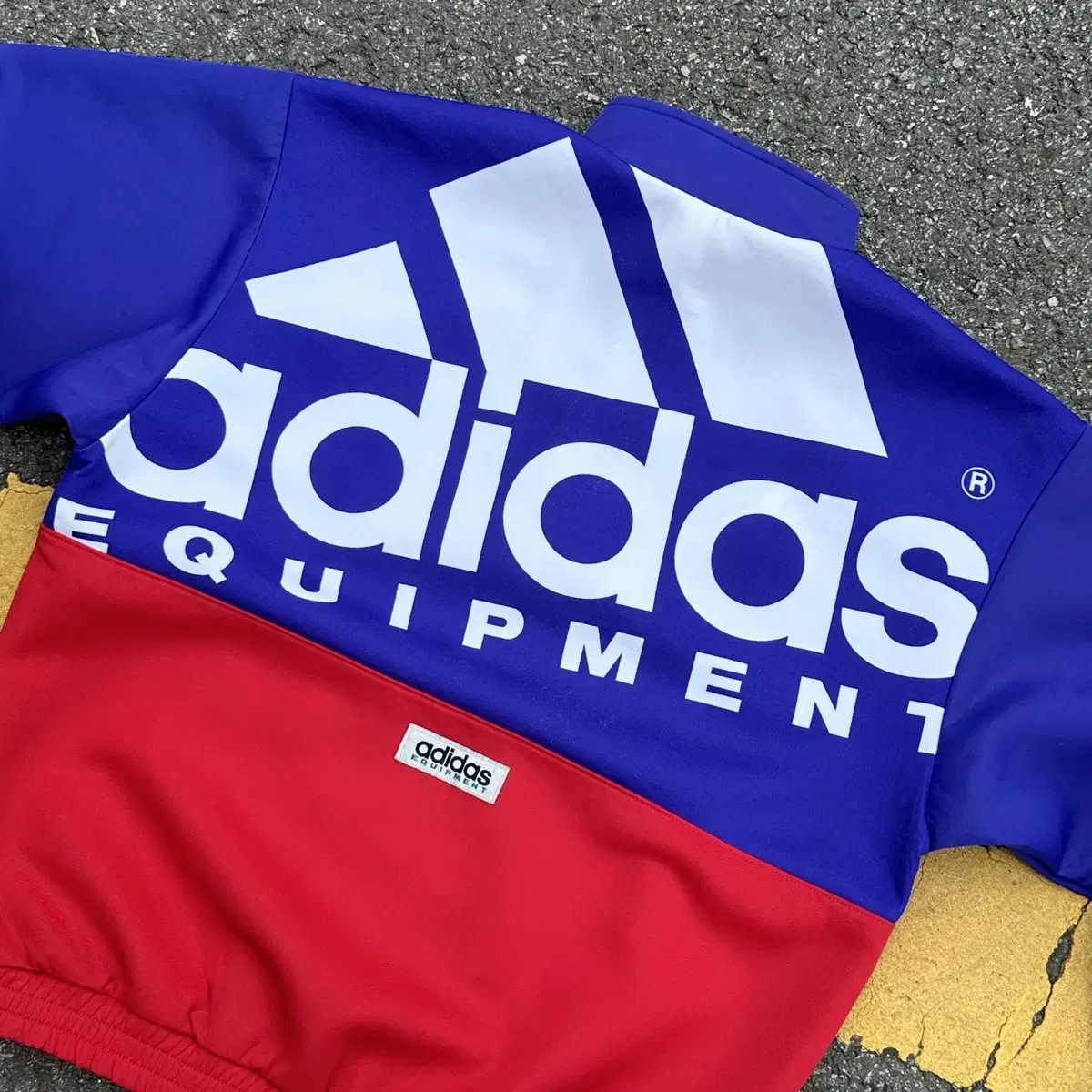 90s ADIDAS EQUIPMENT 아디다스 이큅먼트 바람막이