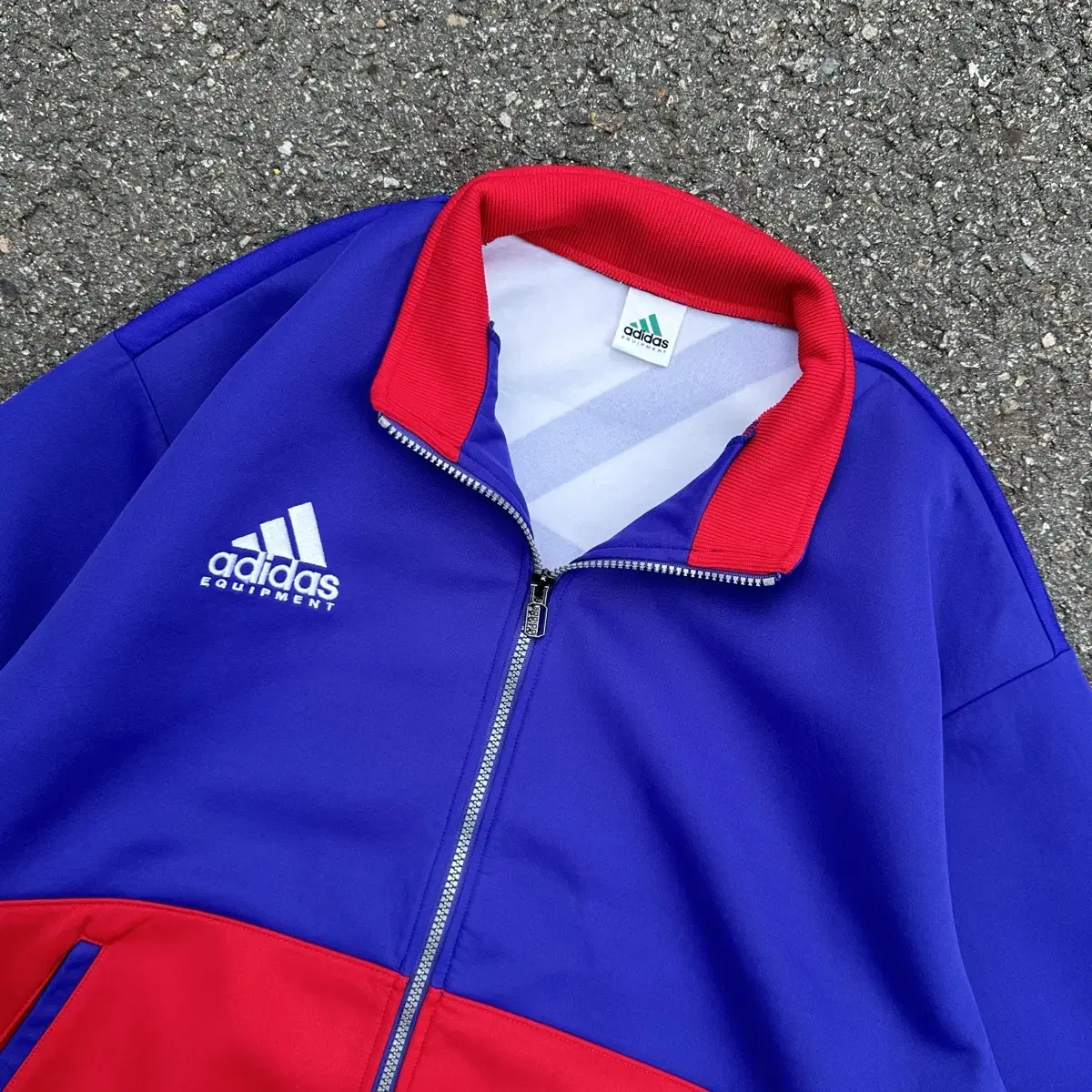 90s ADIDAS EQUIPMENT 아디다스 이큅먼트 바람막이