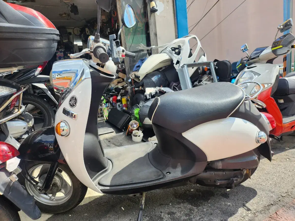 야마하 비노50cc