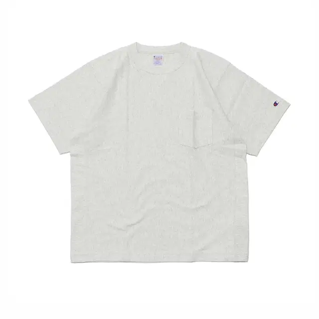 챔피온 재팬 리버스위브S/S POCKET TEE - ASH 라지 L사이즈