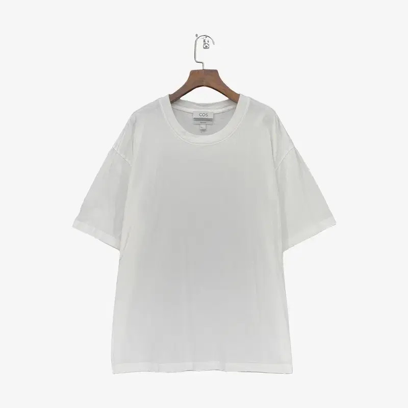 (L) COS Cotton Short Sleeve Tee Light Gray MTA0779