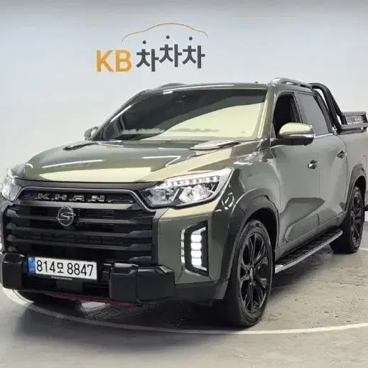 @22년식  더 뉴렉스턴 스포츠 칸 2.2 4WD 익스