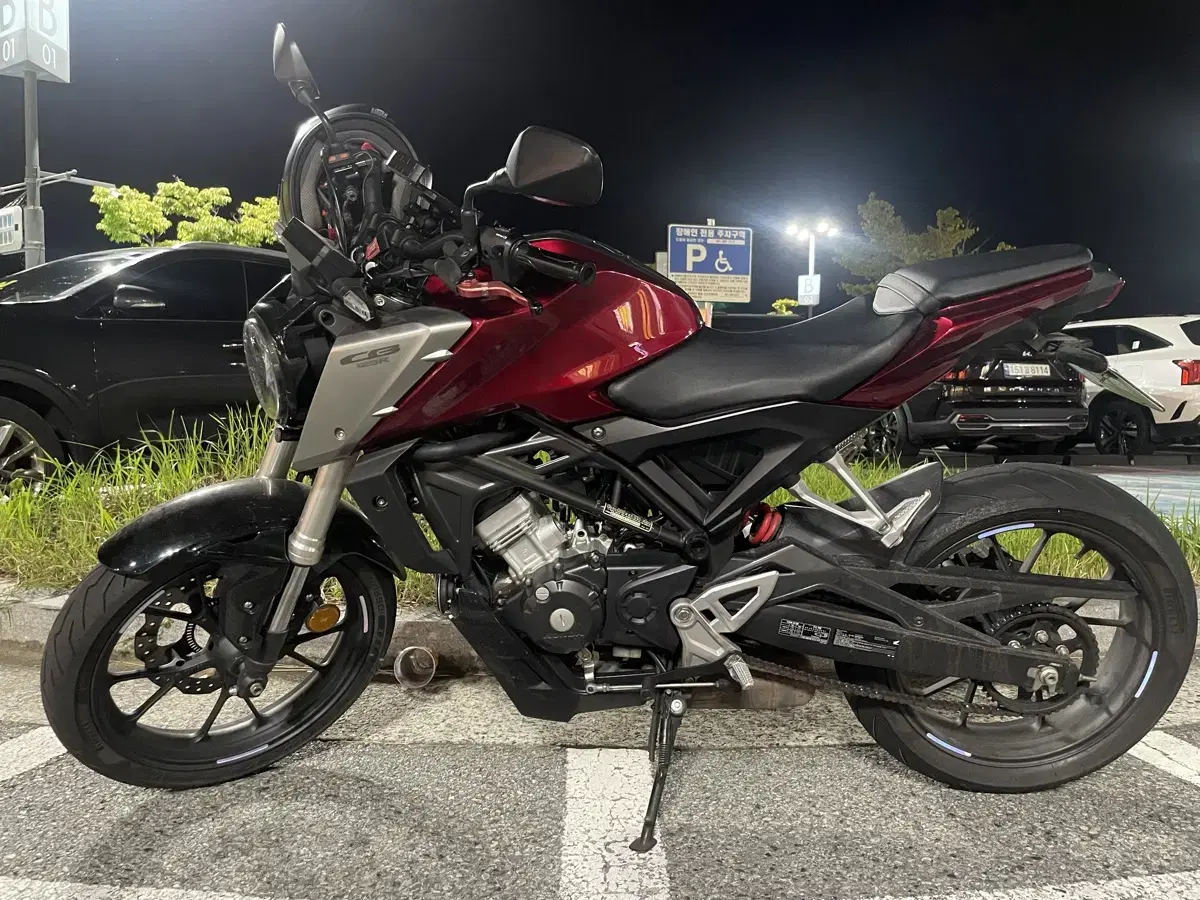 무사고 2018년식 혼다 cb125r 14000키로