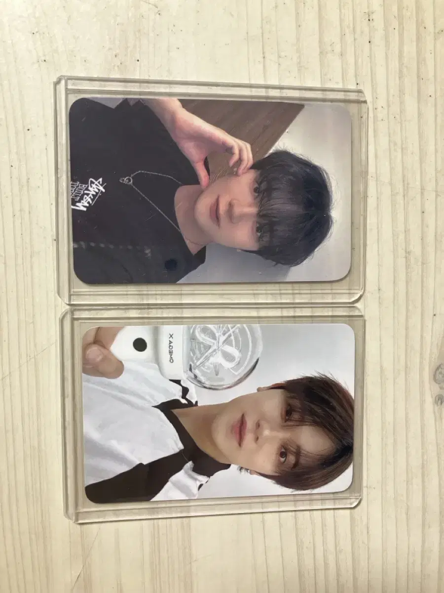 Omega X yechan photocard WTS