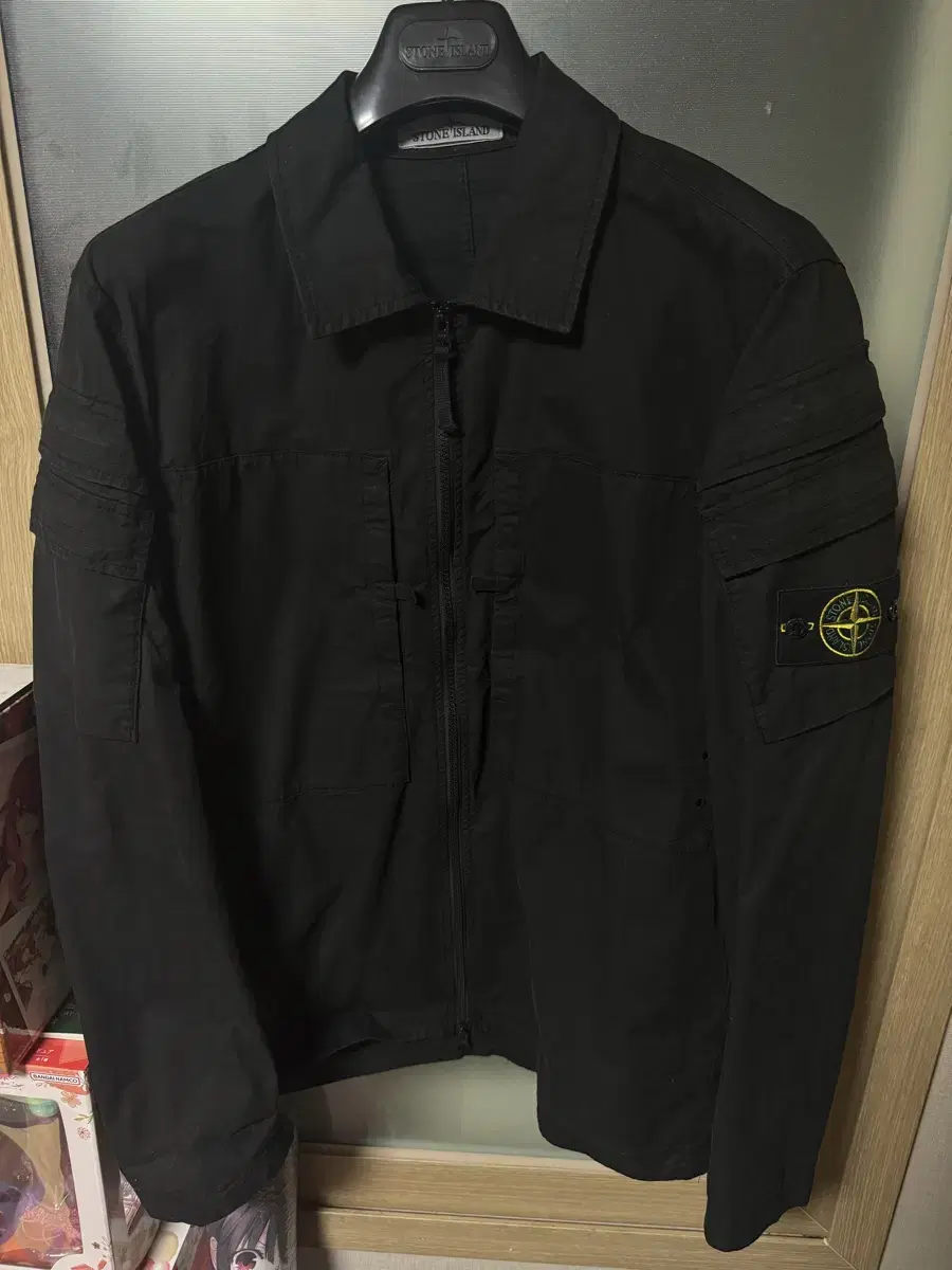 Stone Island Overshirt Black