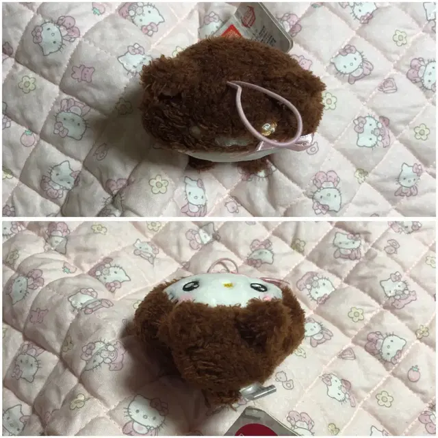 헬로키티 토끼, 곰 애니멀 베이비 마스코트 인형