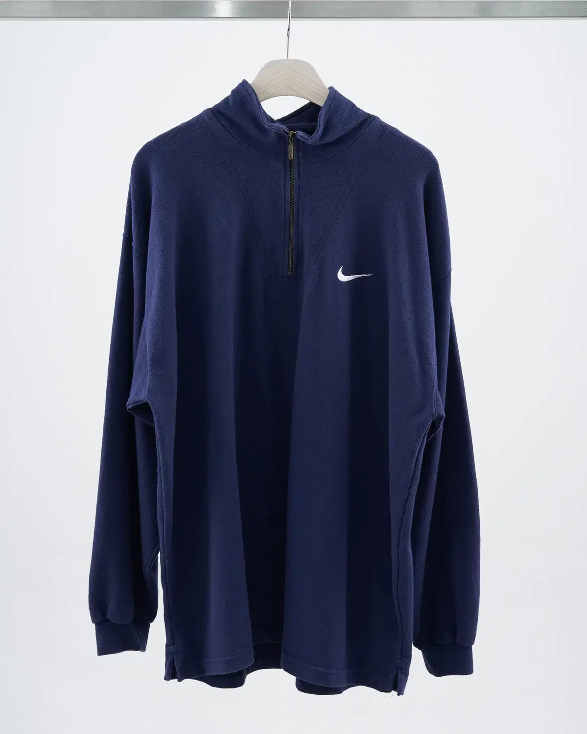 Nike Navy Zip Hoodie