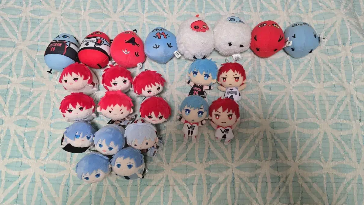 Kuroko basketball (mochi.chick.finger doll) set sells