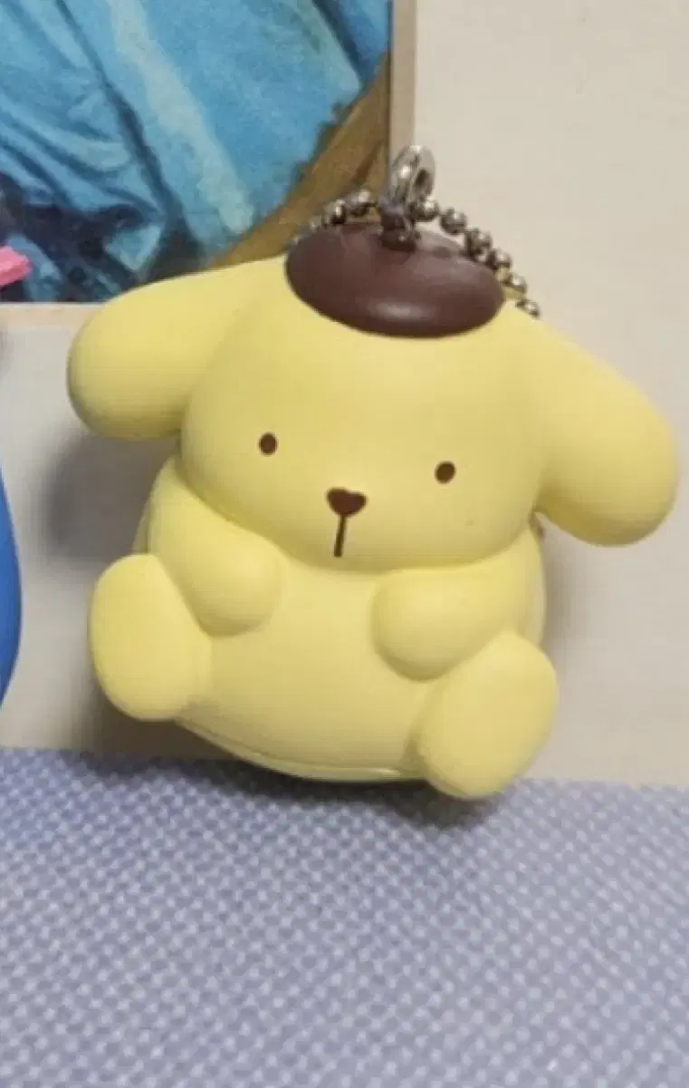 Pompompurin Dongle Keyring