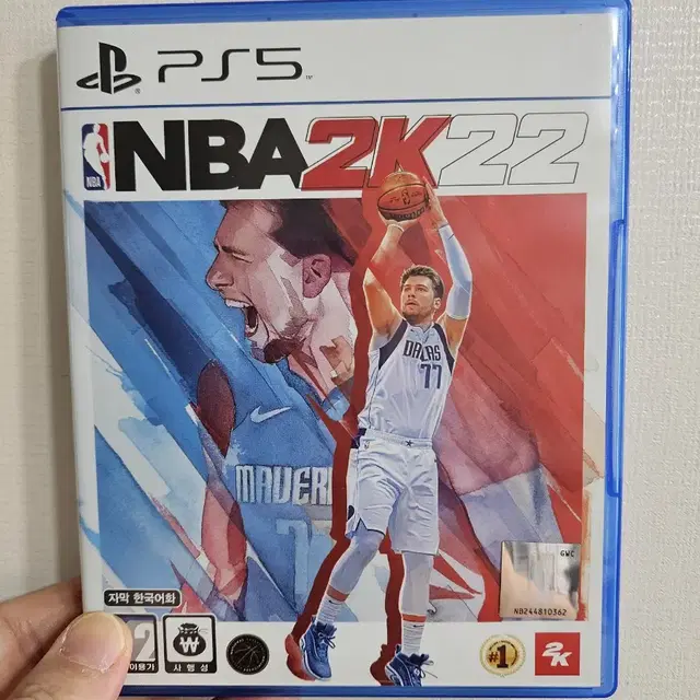 ps5  플스5 NBA2K22