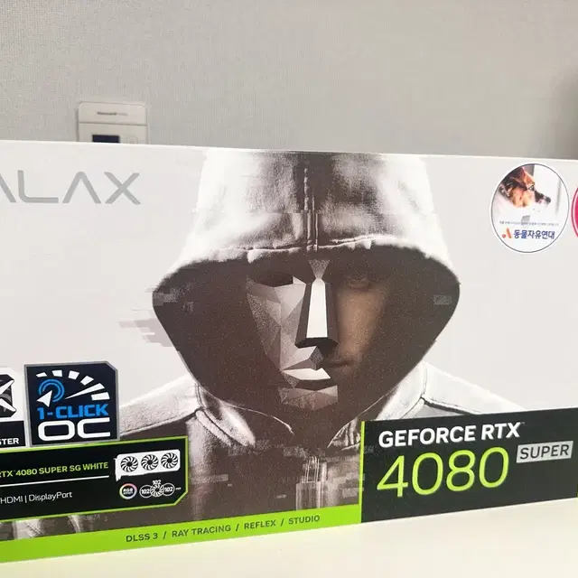 RTX 4080super 갤럭시 SG white 팝니다.