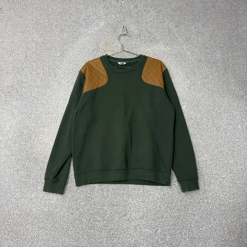 The North Face Epaulette Green Sweater L