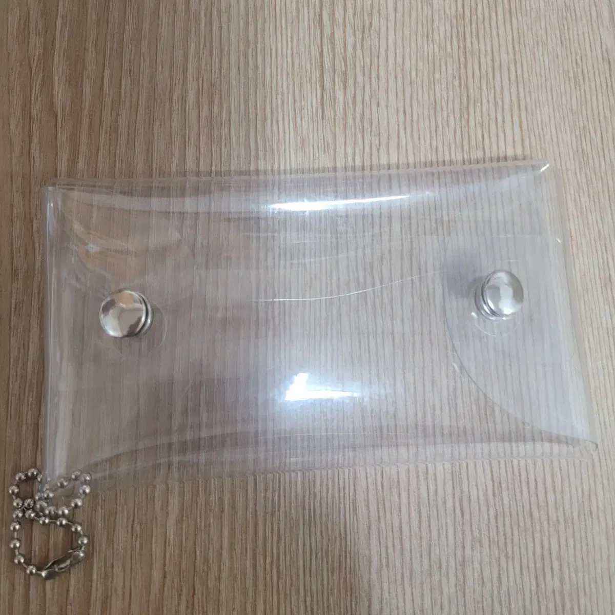 Japanese Gacha Transparent Pow Daiso