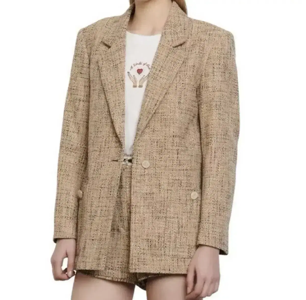 SanDoo Tailored Tweed Jacket 40