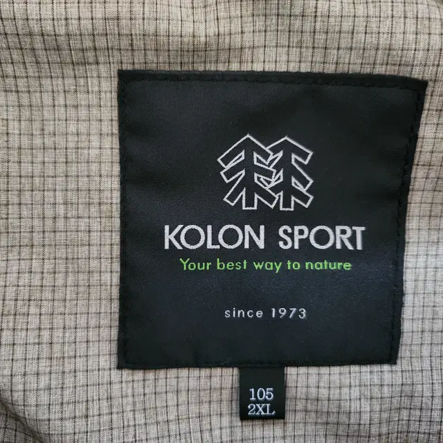 KOLON SPORT  점퍼