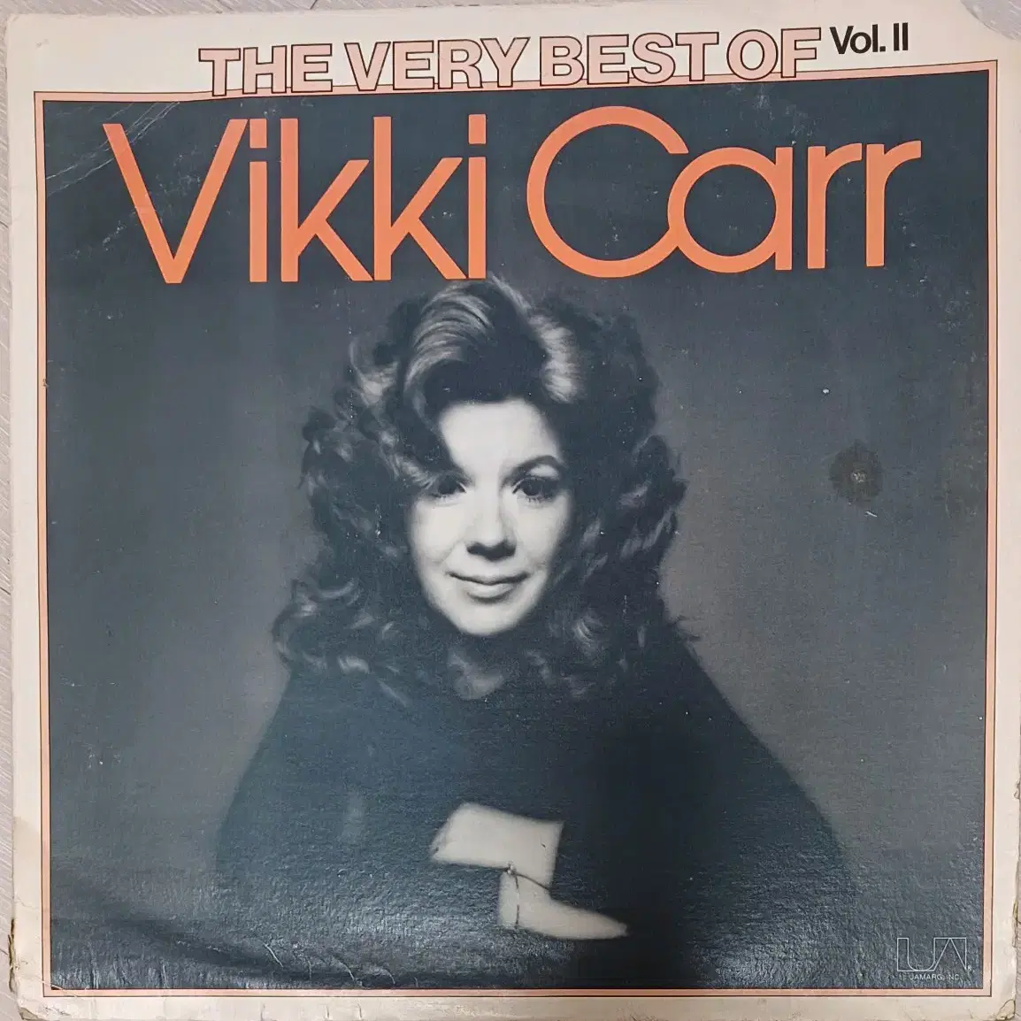 VIKKI CARR LP The Very Best of vol 2 75년