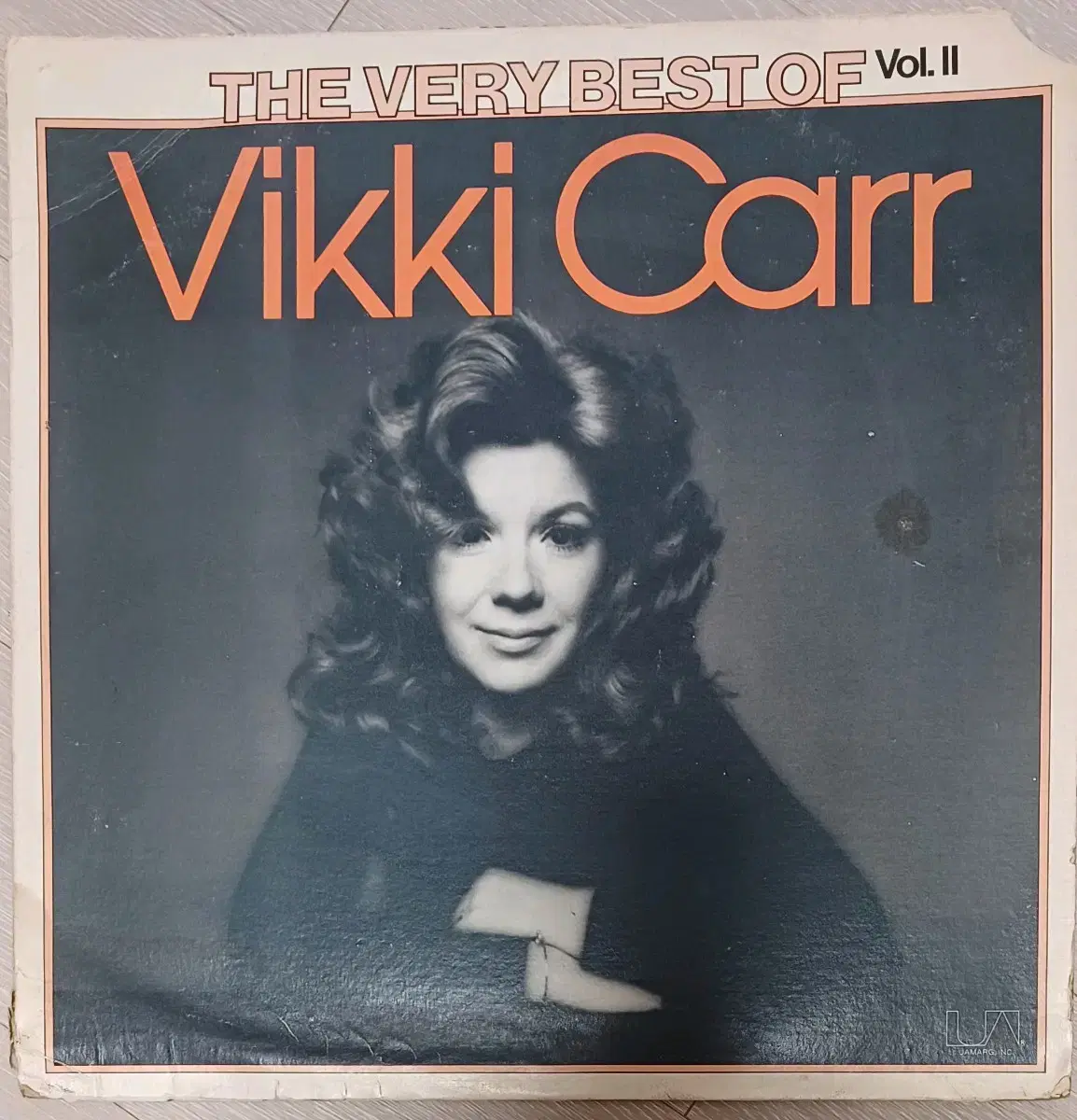 VIKKI CARR LP The Very Best of vol 2 75 Years