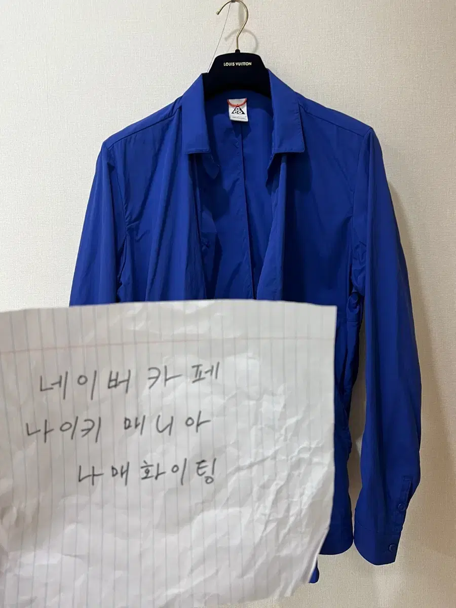 [OverseasL] Nike Wrap ACG Shirt Jacket