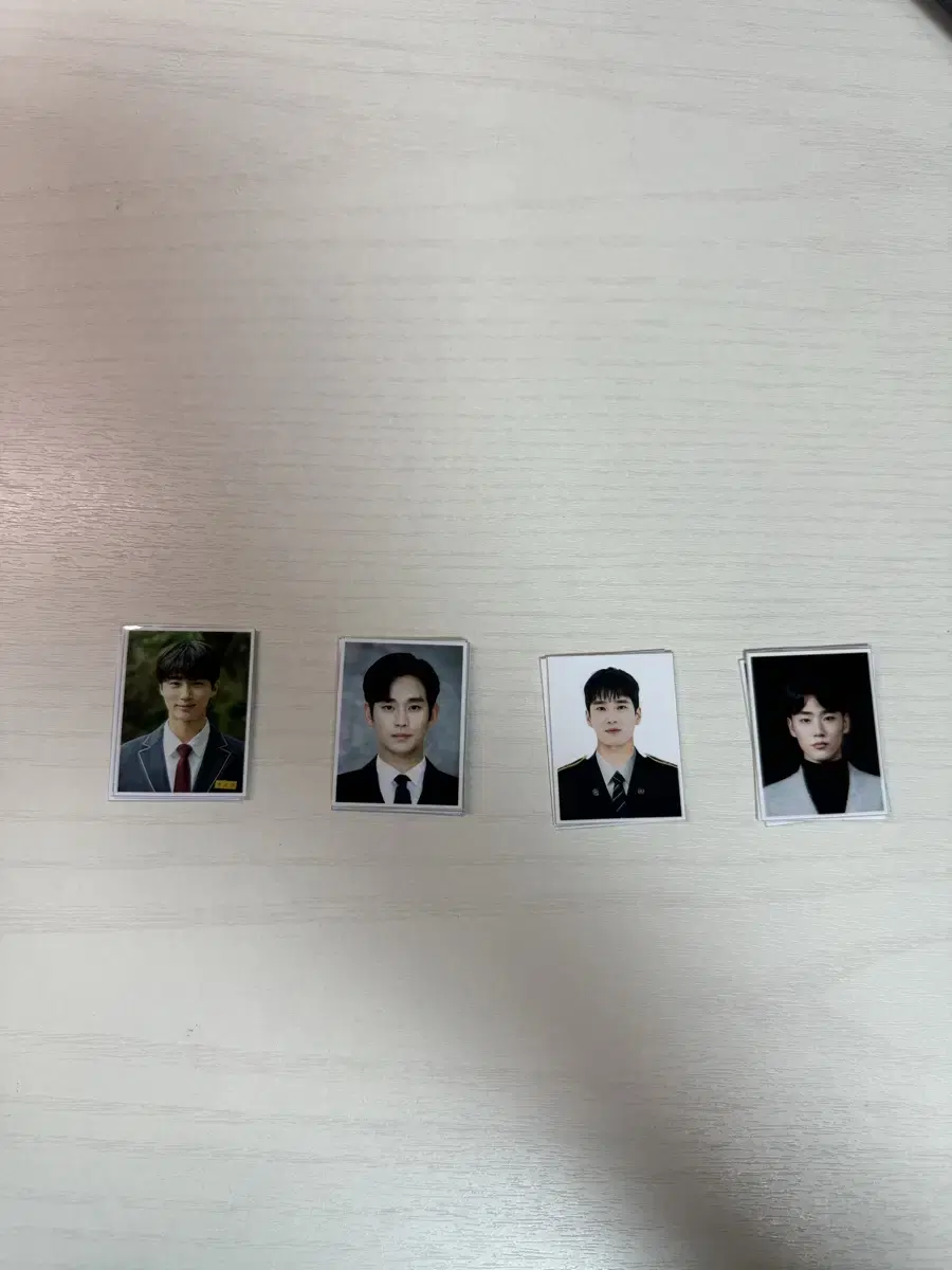 Actors (Byun Wooseok, Kim Suhyun, Bo Bo Hyun, Lee Minjae)