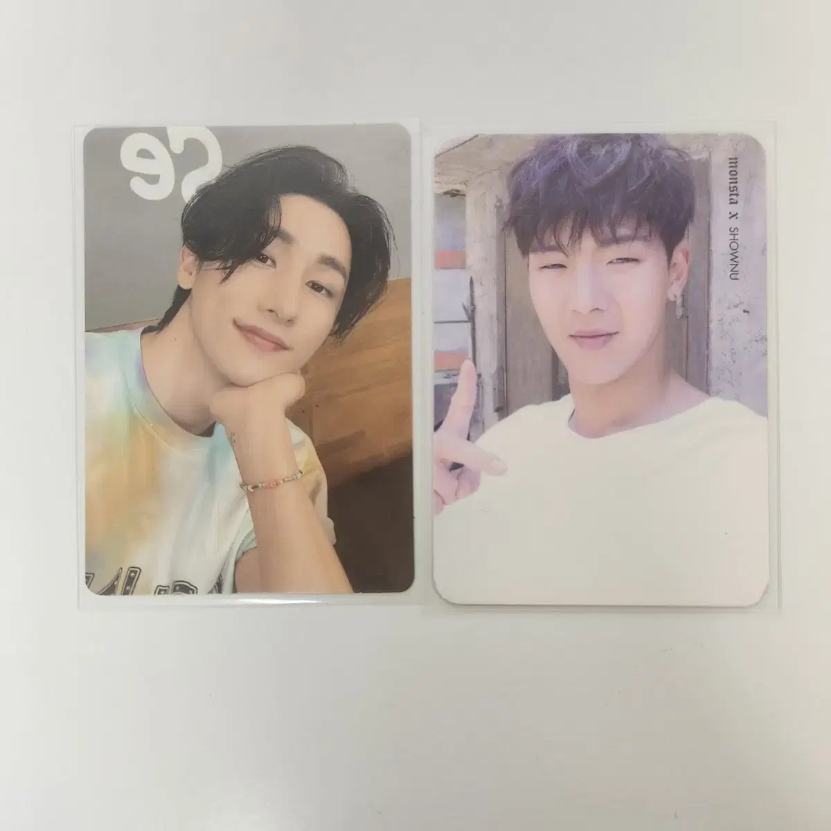 Monsta x photocard shownu i.m.