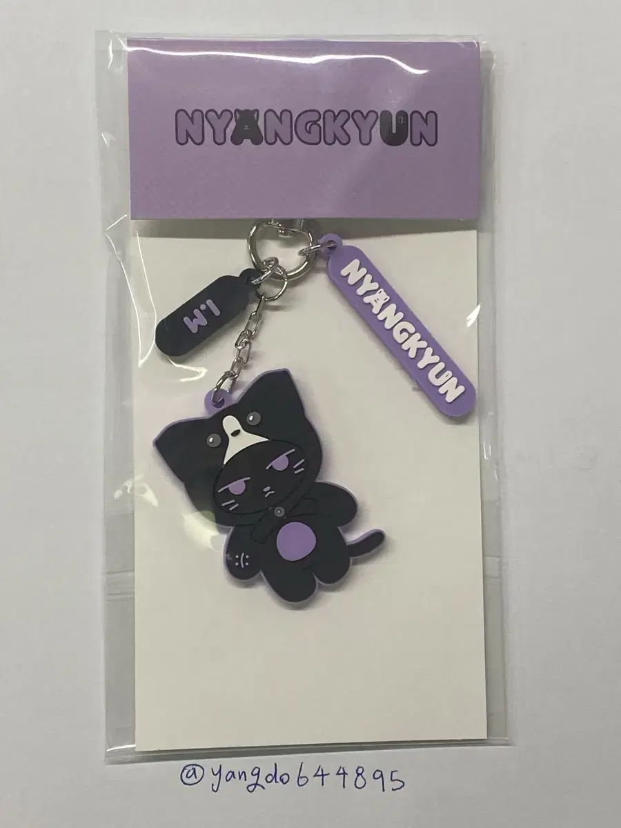 Monsta x i.m nyangyunkeyring